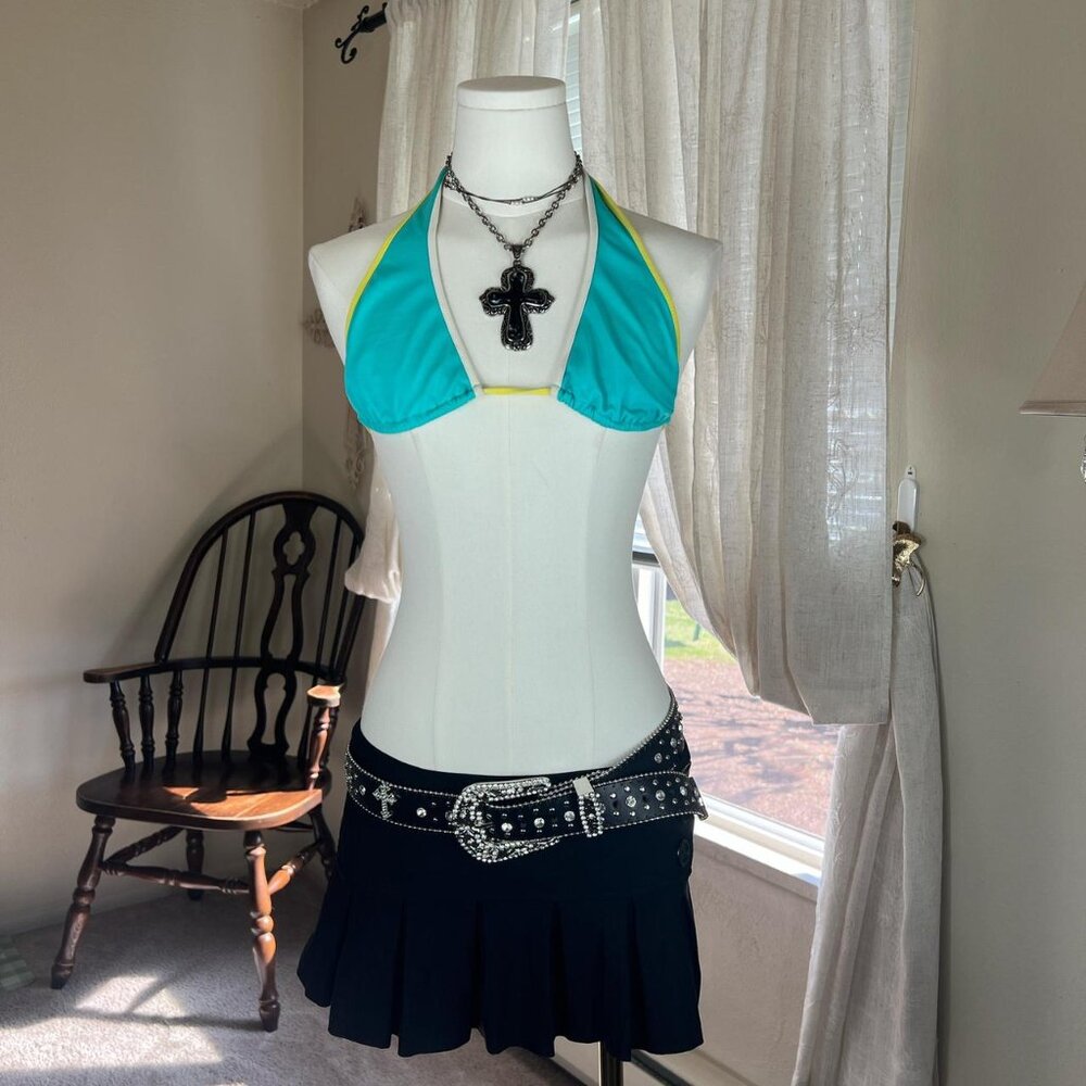 Y2k Diesel Bikini Top